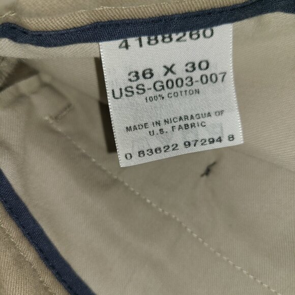 Lee Performance khakis size 36 x 30 ~ darker - Picture 3 of 4